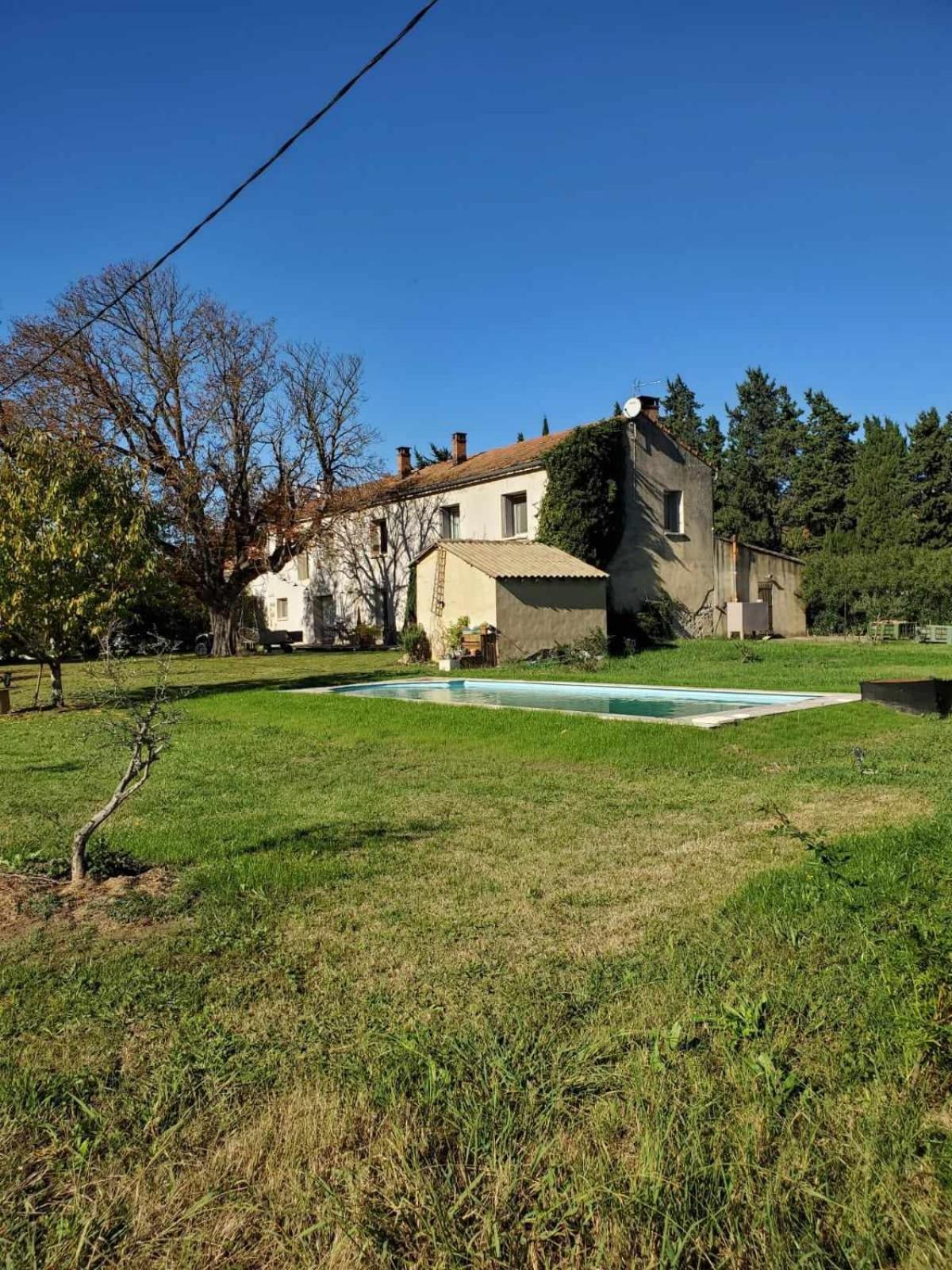 Villa le petit mas entre provence et camargue 5 pers à Barbentane Extérieur photo