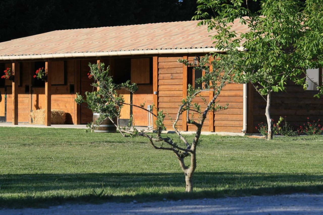 Villa le petit mas entre provence et camargue 5 pers à Barbentane Extérieur photo